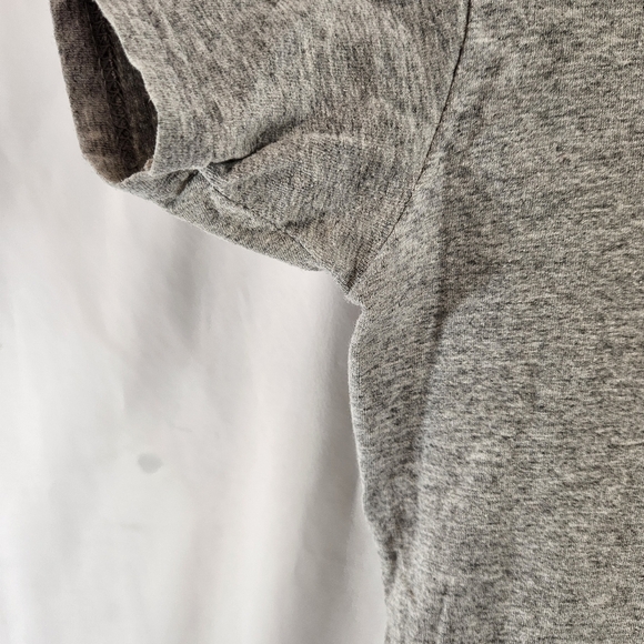 Gray NASA Mens Graphic Tee T-Shirt Large - Picture 3 of 7